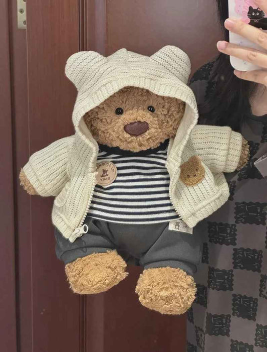 Handmade Bartholomew Bear Knit Hoodie Set