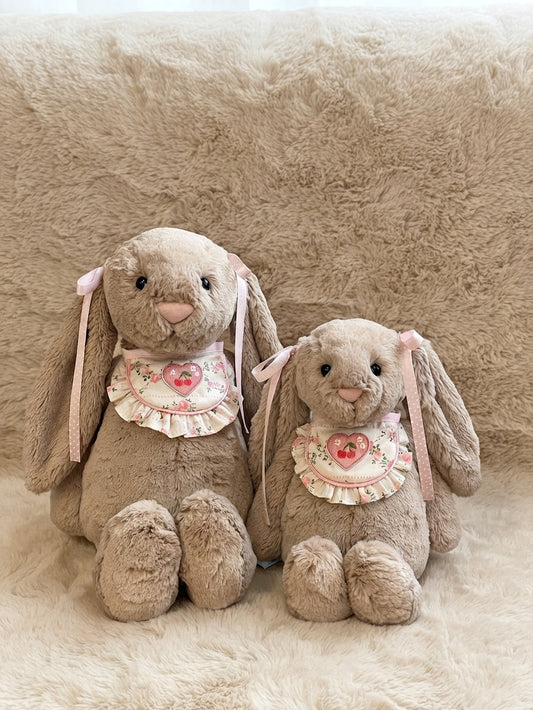 Pink Lace Dress Outfit for Bartholomew Bear & Bashful Bunny