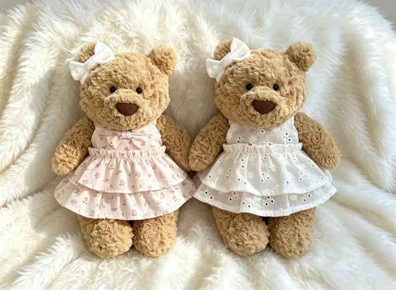 Handmade Bartholomew bear Barnabus Pig outfits - dress