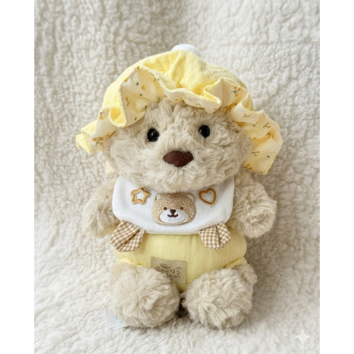 Yellow Outfit Set for Bartholomew Bear Junior Plush