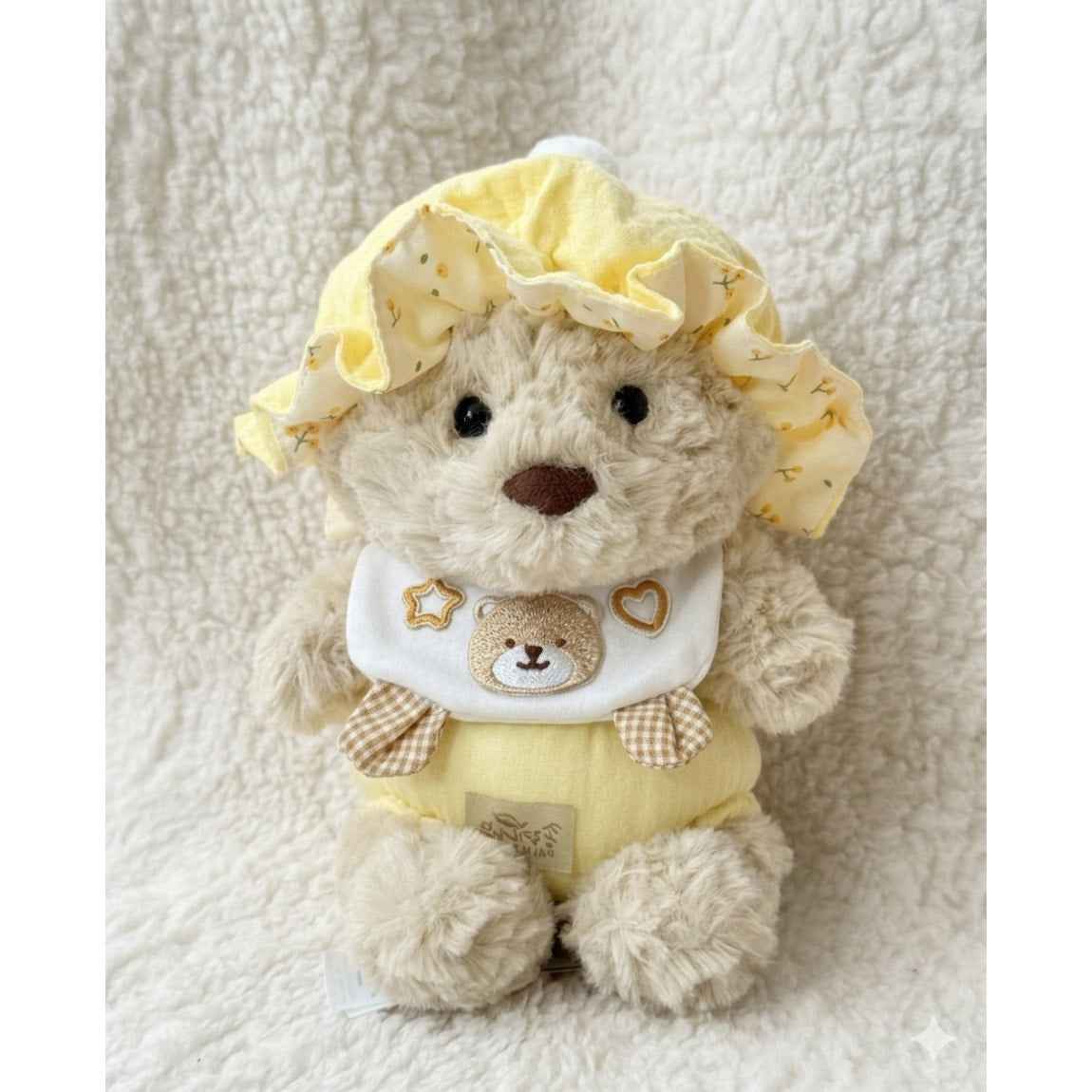 Yellow Outfit Set for Bartholomew Bear Junior Plush