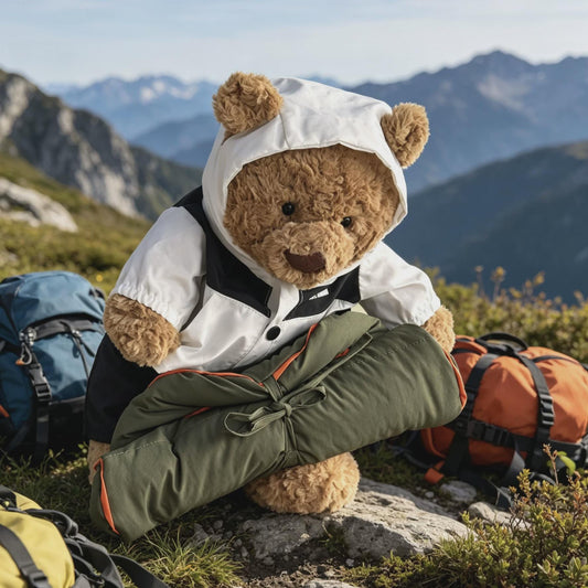 Bartholomew Bear Sleeping Bag Camping Outdoor Adventure Outfit