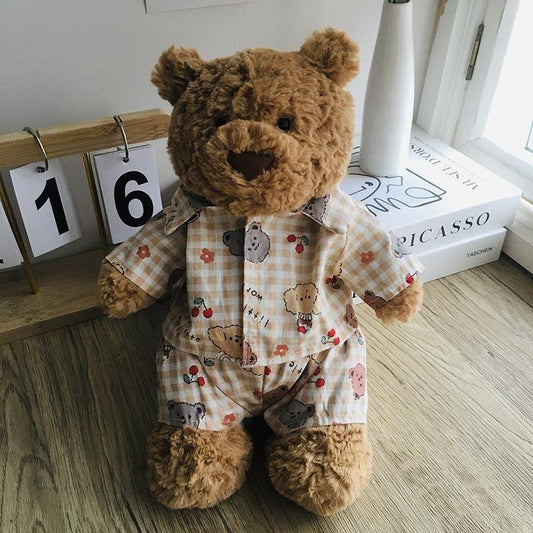 Pajamas for Jellycat Bartholomew Bear, Cute Sleepwear Outfit – photo 2