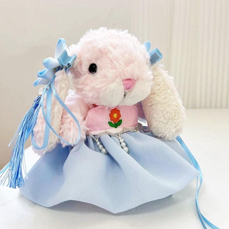 Handmade Yummy Bunny Plush Outfits