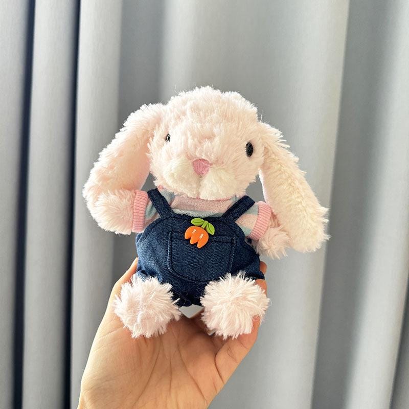 Handmade Yummy Bunny Plush Outfits