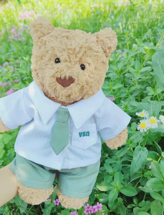 Custom Handmade Outfits for Jellycat Bartholomew Bear, Plush Clothing in Various Sizes – photo 2