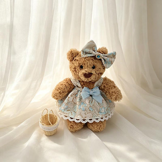 Handmade Tiny Bartholomew Bear Outfits