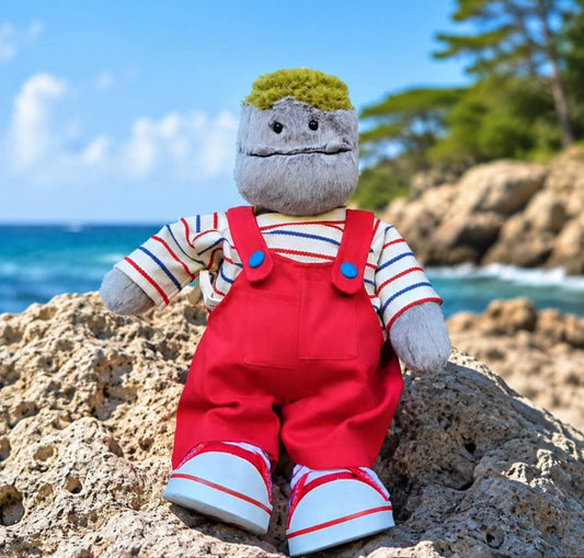 Dungaree Set for Jellycat Bartholomew Bear, Teddy Bear Overalls – photo 2