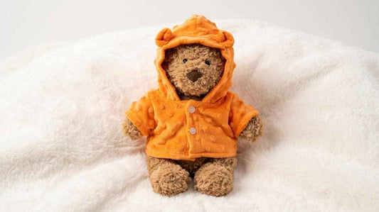 Halloween Pumpkin Top for Jellycat Bartholomew Bear – photo 2