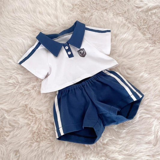 School Uniform Outfit for Jellycat Bartholomew Bear – photo 2