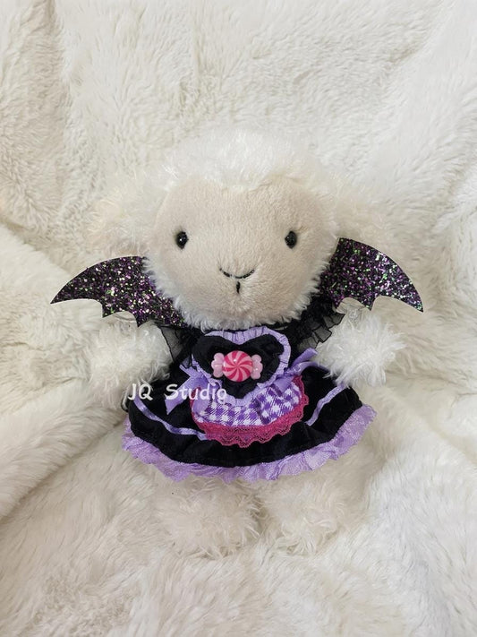 Halloween Pumpkin Outfit Set for Jellycat Little Lamb, Dresses, Pajamas & Costumes – photo 2