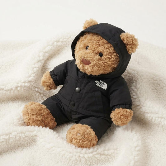 Handmade Clothes for Bartholomew Bear & Rockleton, Plush Outfit, Doll Raincoat Jacket Set
