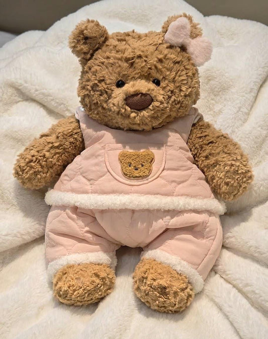 Romper and Shorts Set for Jellycat Bartholomew Bear, Pink, Yellow or Blue – photo 2