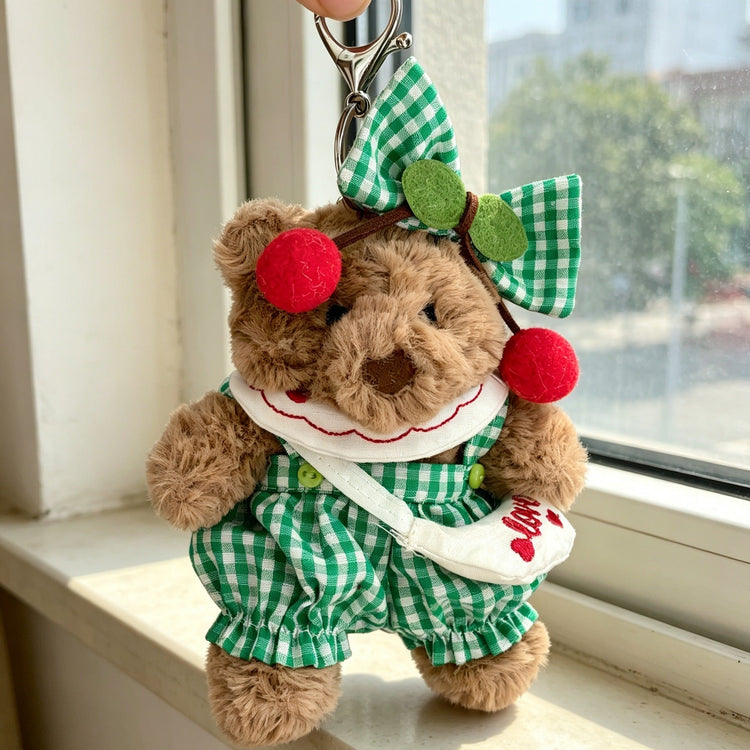 Bartholomew Bear Bag Charm Outfit (7")