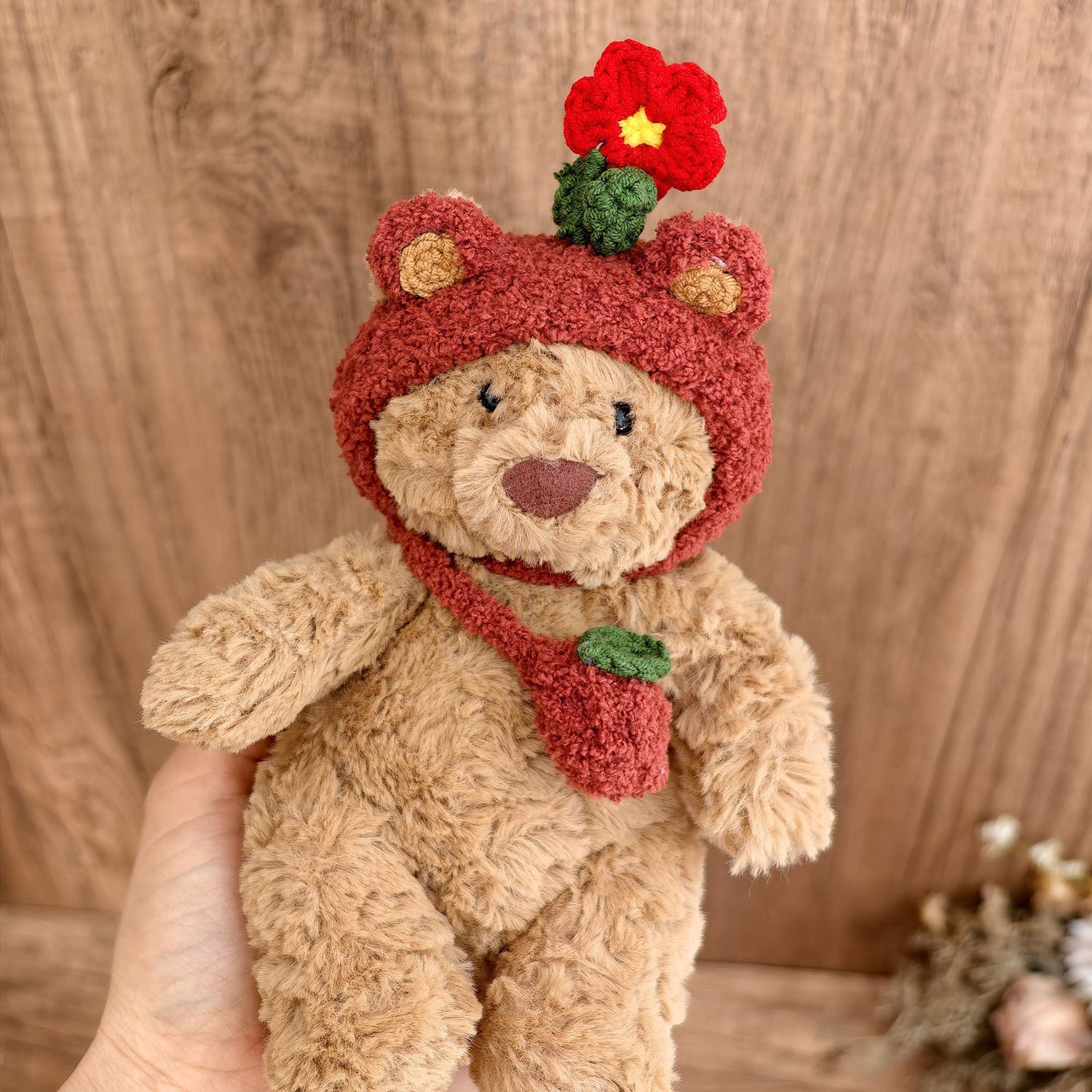 Tiny Bartholomew Bear Outfit (6")