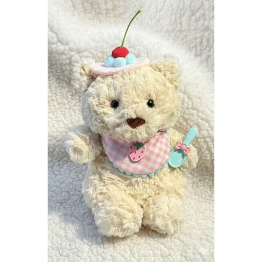 Bartholomew Bear Junior Strawberry Cherry Outfits