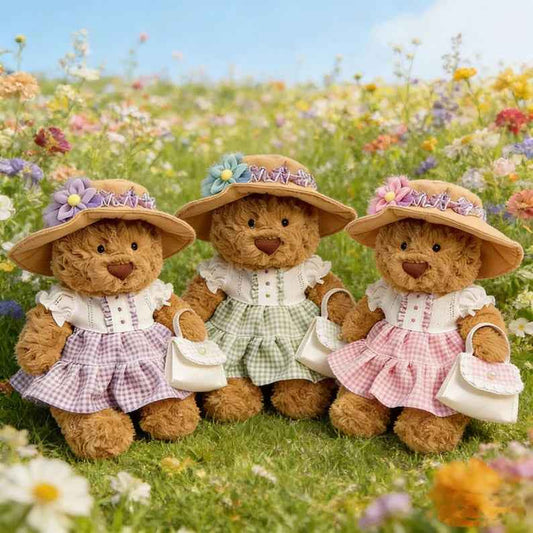 Medium Bartholomew bear clothes outfits - 3 Piece Dress