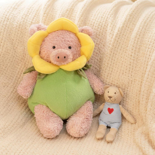 Daffodil Outfit for Bartholomew Bear