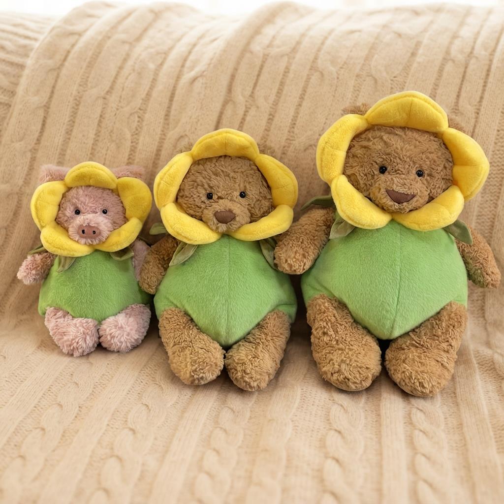 Bartholomew bear clothes outfits - Daffodil