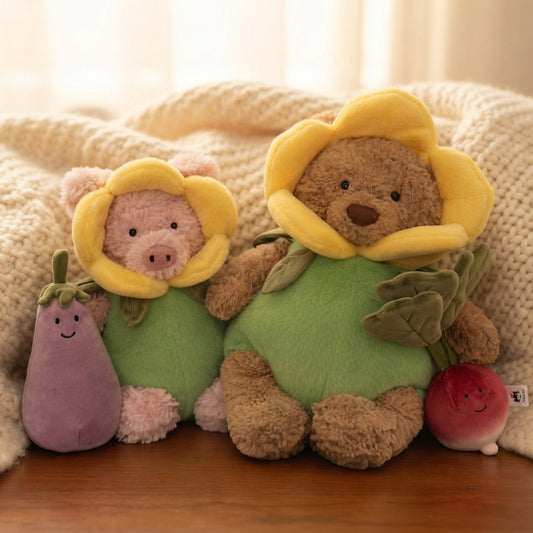 Bartholomew bear clothes outfits - Daffodil