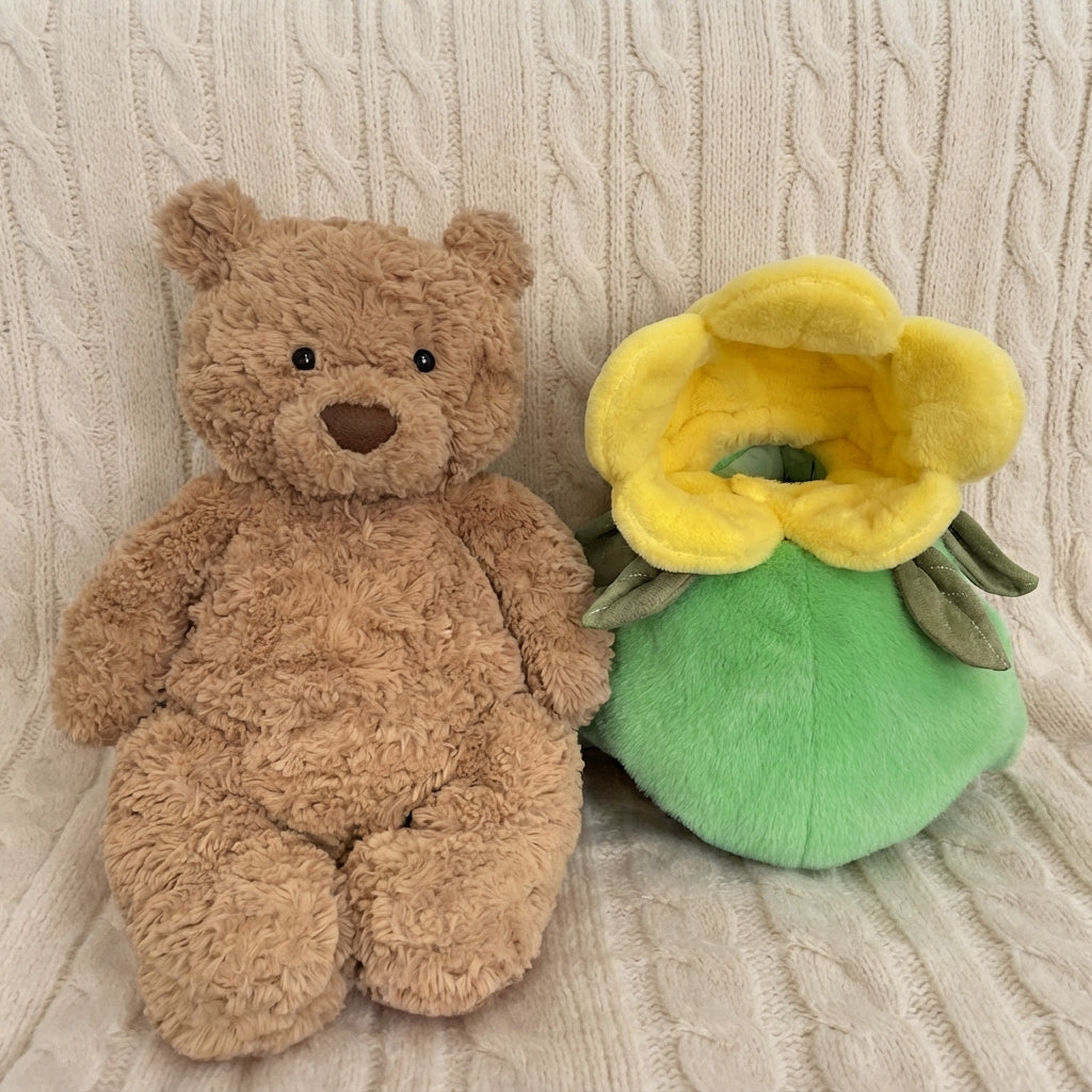 Bartholomew bear clothes outfits - Daffodil