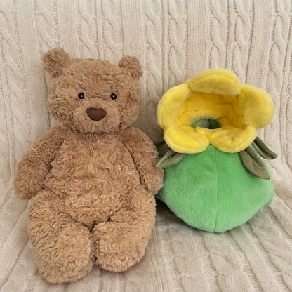 Bartholomew bear clothes outfits - Daffodil