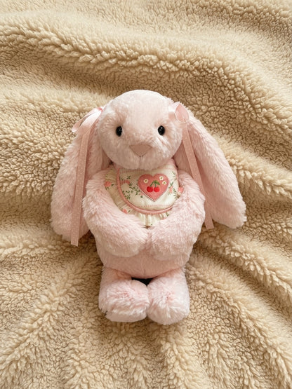 Bartholomew Bear/Bashful Bunny cute clothes outfits -Pink Lace Dress