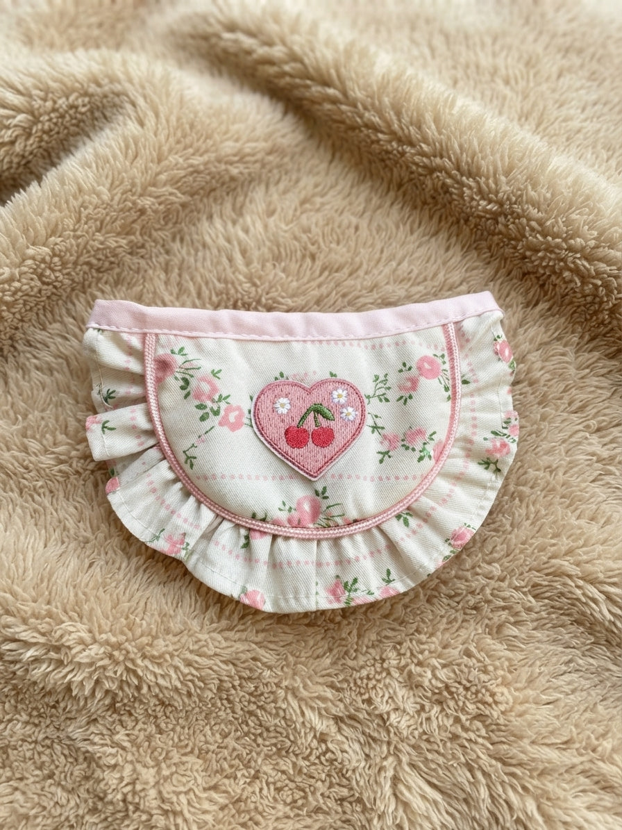 Bartholomew Bear/Bashful Bunny cute clothes outfits -Pink Lace Dress