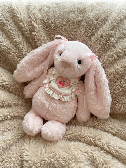 Bartholomew Bear/Bashful Bunny cute clothes outfits -Pink Lace Dress