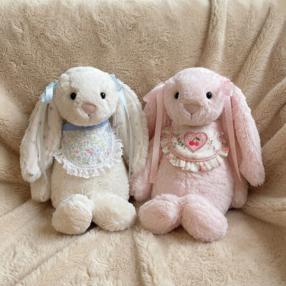 Bartholomew Bear/Bashful Bunny cute clothes outfits -Pink Lace Dress