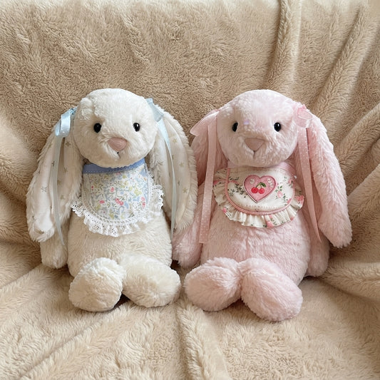 Bartholomew Bear/Bashful Bunny cute clothes outfits -Pink Lace Dress