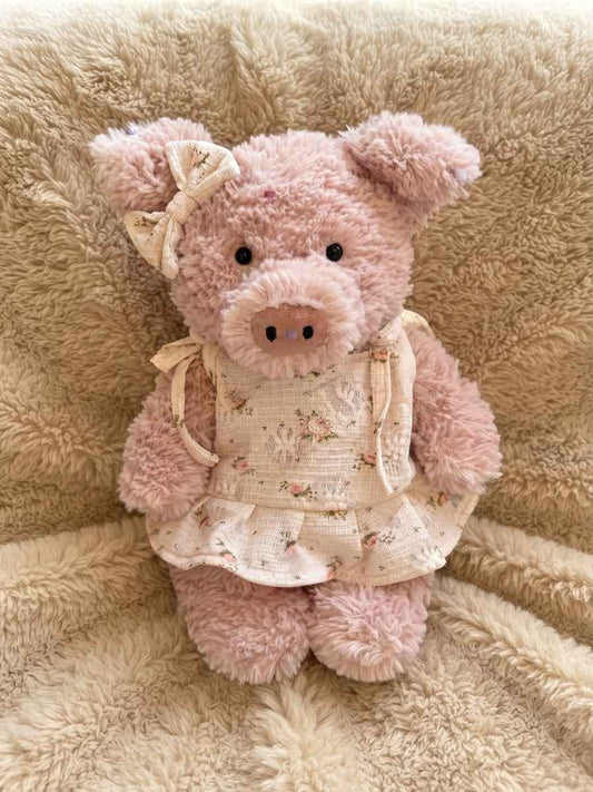Bartholomew Bear/Bashful Bunny cute clothes outfits-Floral  Dress