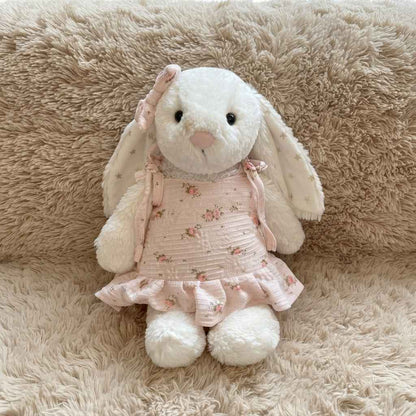 Bartholomew Bear/Bashful Bunny cute clothes outfits-Floral  Dress