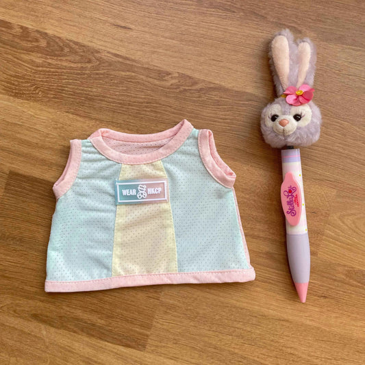 Large Bartholomew bear outfit-Pastel Striped Sets