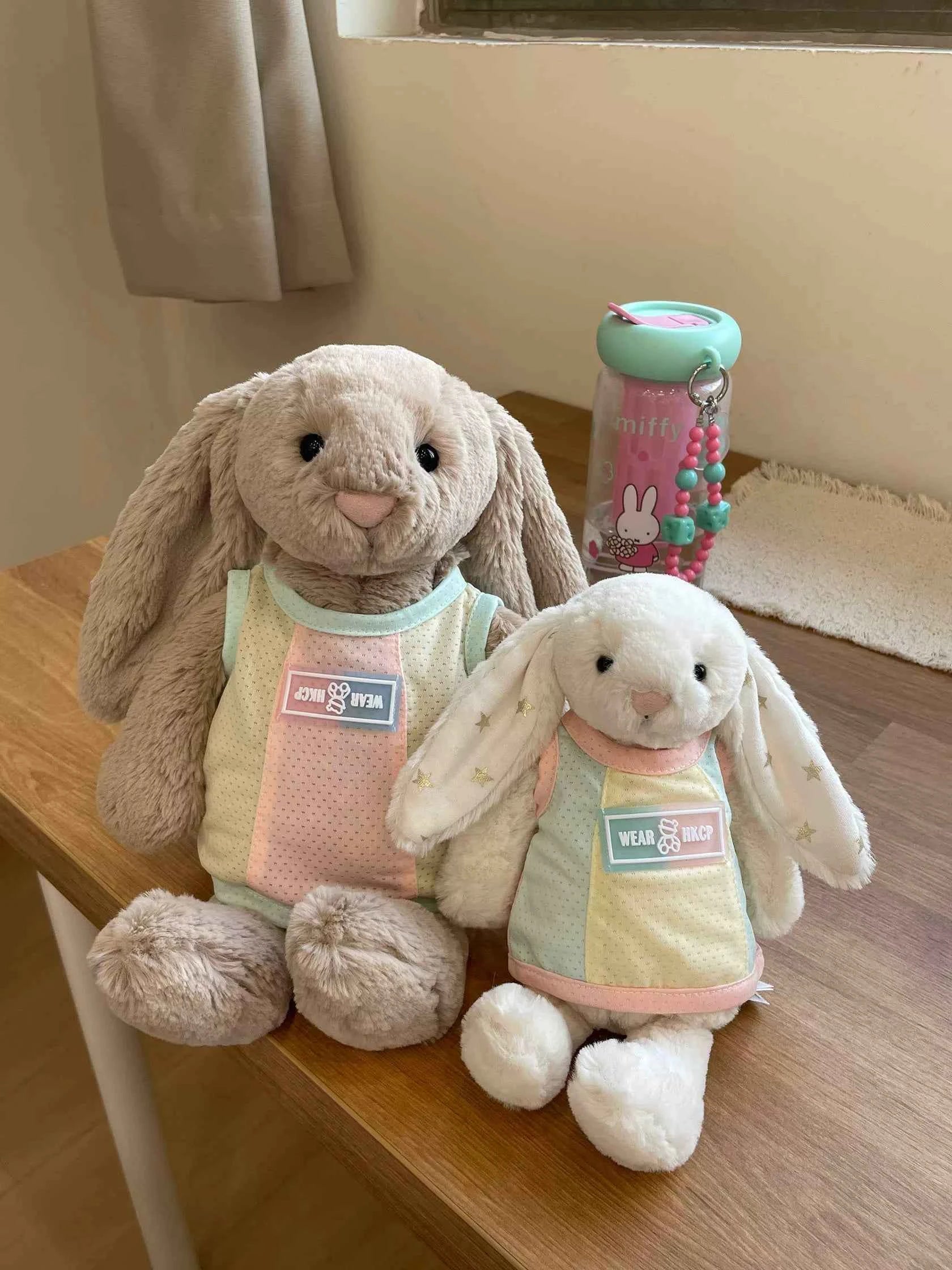 Large Bartholomew bear outfit-Pastel Striped Sets