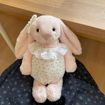 Bartholomew Bear/Bashful Bunny cute clothes outfits- Lace Bunny Dress