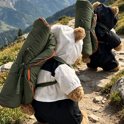 Camping Sleeping Bag Outfit for Bartholomew Bear