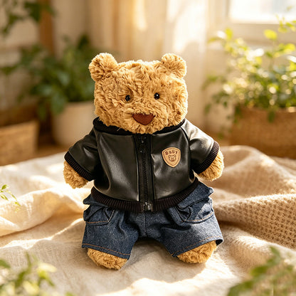 Medium Bartholomew bear clothes outfits- etro Streetwear Denim Set