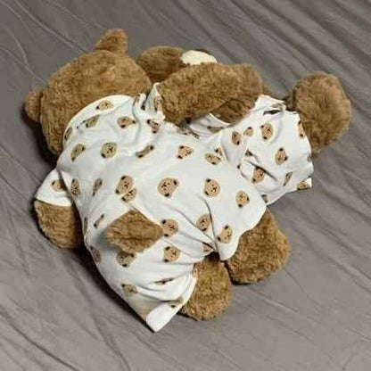 Bartholomew bear cute clothes outfits -Pajamas Set with Pants — image 2 of 2