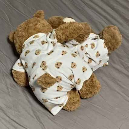Bartholomew bear cute clothes outfits -Pajamas Set with Pants — image 2 of 2