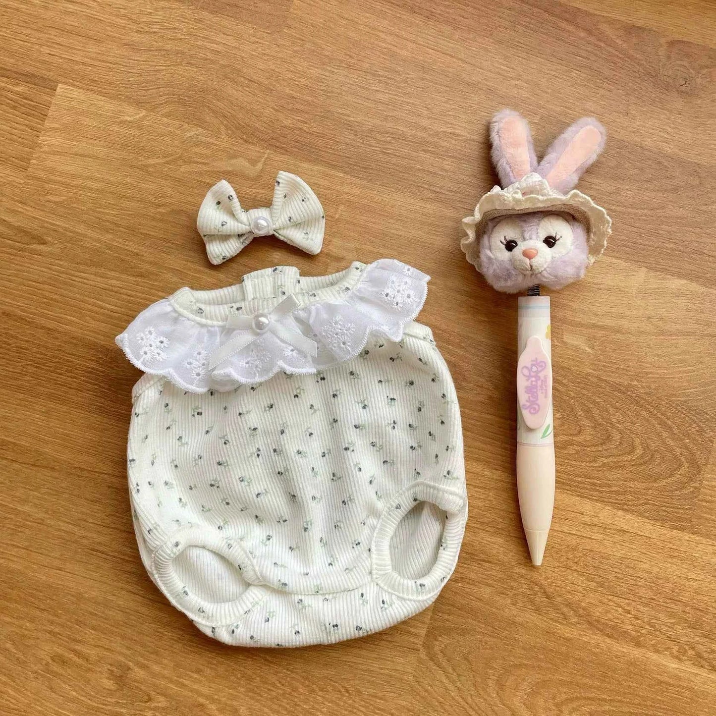 Bartholomew Bear/Bashful Bunny cute clothes outfits- Lace Bunny Dress