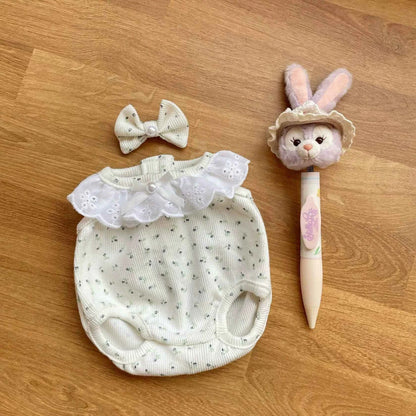 Bartholomew Bear/Bashful Bunny cute clothes outfits- Lace Bunny Dress