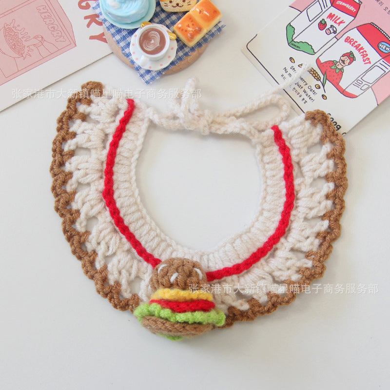 Huge Bartholomew bear outfit-Cake & cherry apple bib set