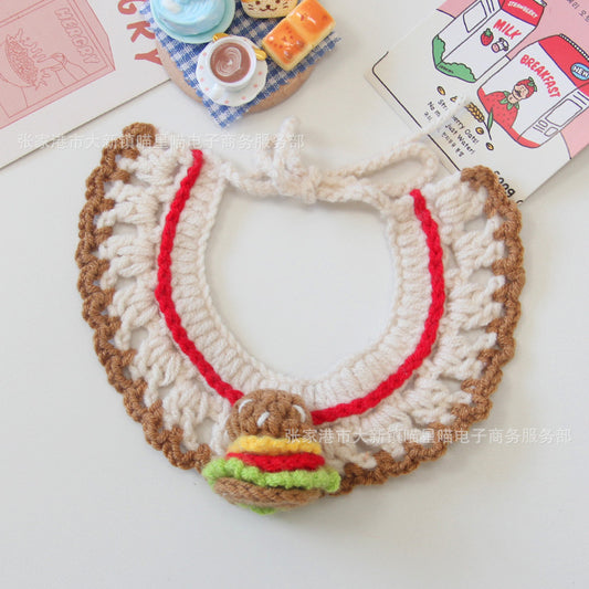 Huge Bartholomew bear outfit-Cake & cherry apple bib set