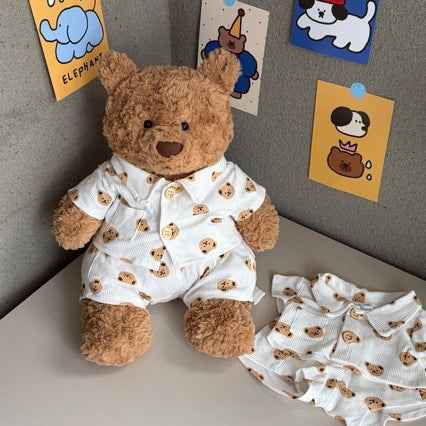 Bartholomew bear cute clothes outfits -Pajamas Set with Pants — image 1 of 2