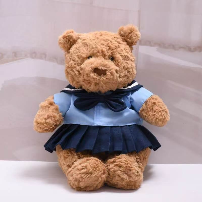 Medium Bartholomew bear clothes outfits- Navy Blue Sailor Outfit Set