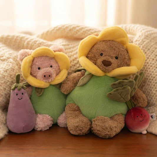 Handmade Bartholomew bear clothes outfits - Daffodil