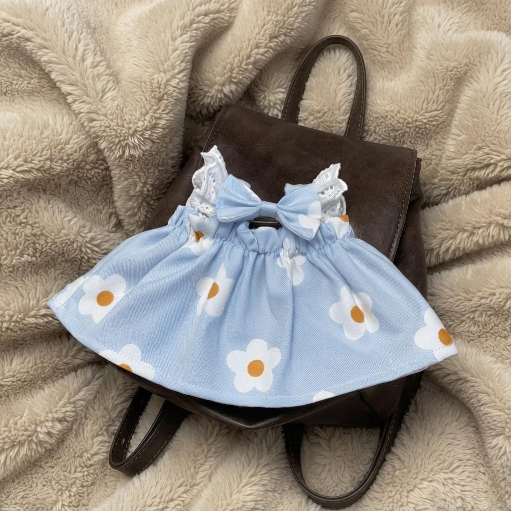 Handmade Floral Dress Outfits for Bartholomew Bear, Bashful Bunny (6-22in)
