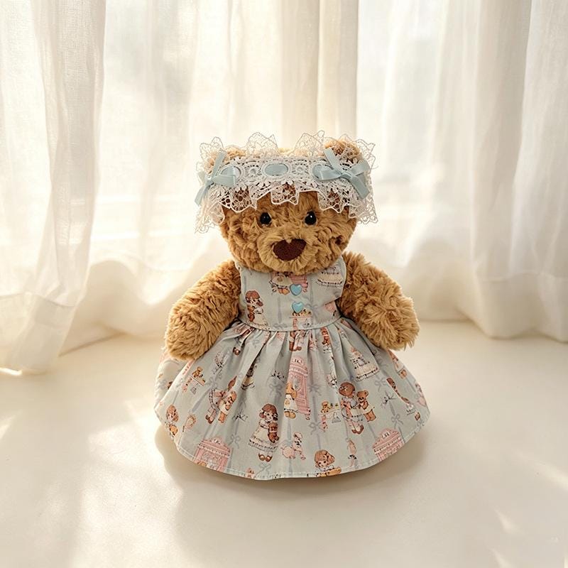 Handmade Tiny Bartholomew Bear Outfits