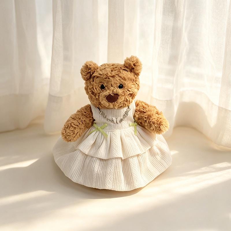 Handmade Tiny Bartholomew Bear Outfits